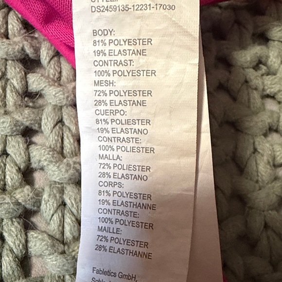 Fabletics Hot pink Hot Shot Pleated Dress size small - Picture 7 of 12